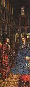 The Annunciation Jan Van Eyck